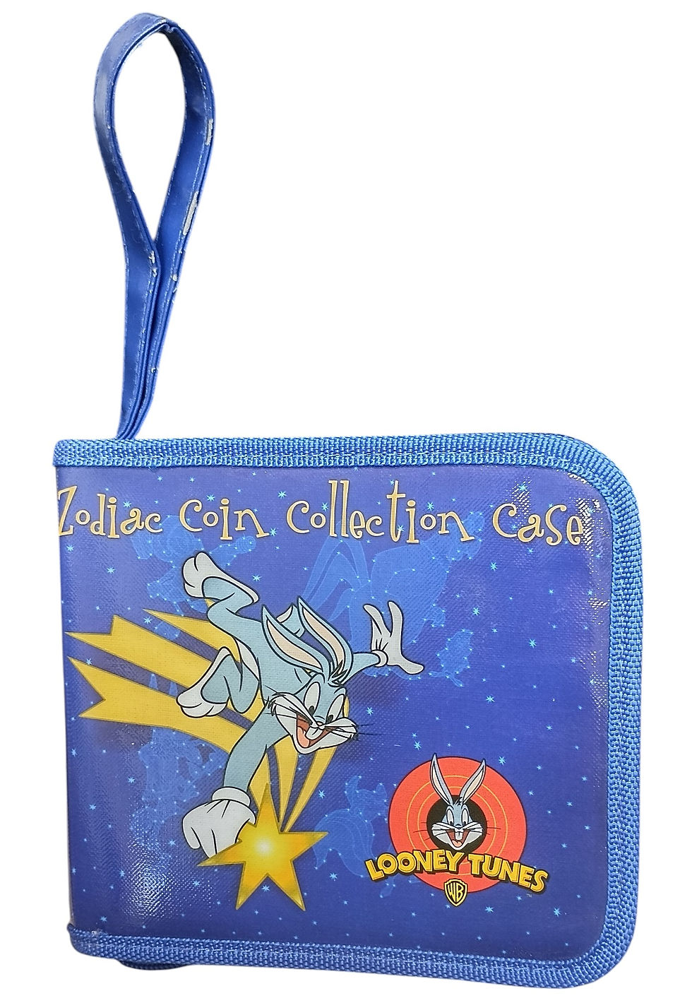Vintage Sugarloaf Toys Looney Tunes Zodiac Coin Collection & CD Case