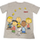 Thumbnail: Freeze Peanuts Snoopy Woodstock Lucy Charlie Brown Women’s 0-2 XS Pocket T-Shirt