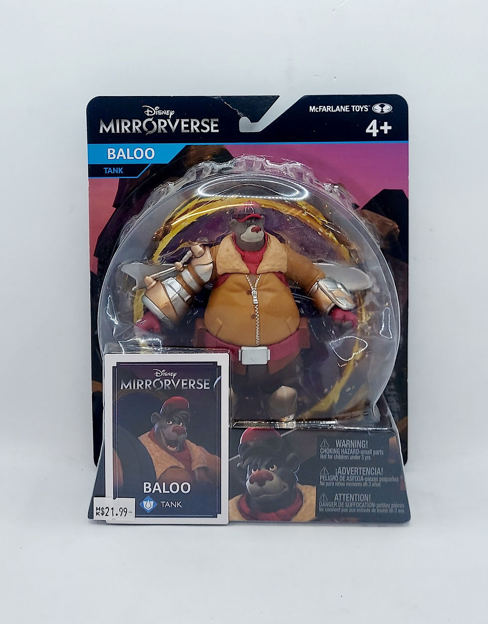 McFarlane Toys Disney Mirrorverse Baloo 5-in Action Figure