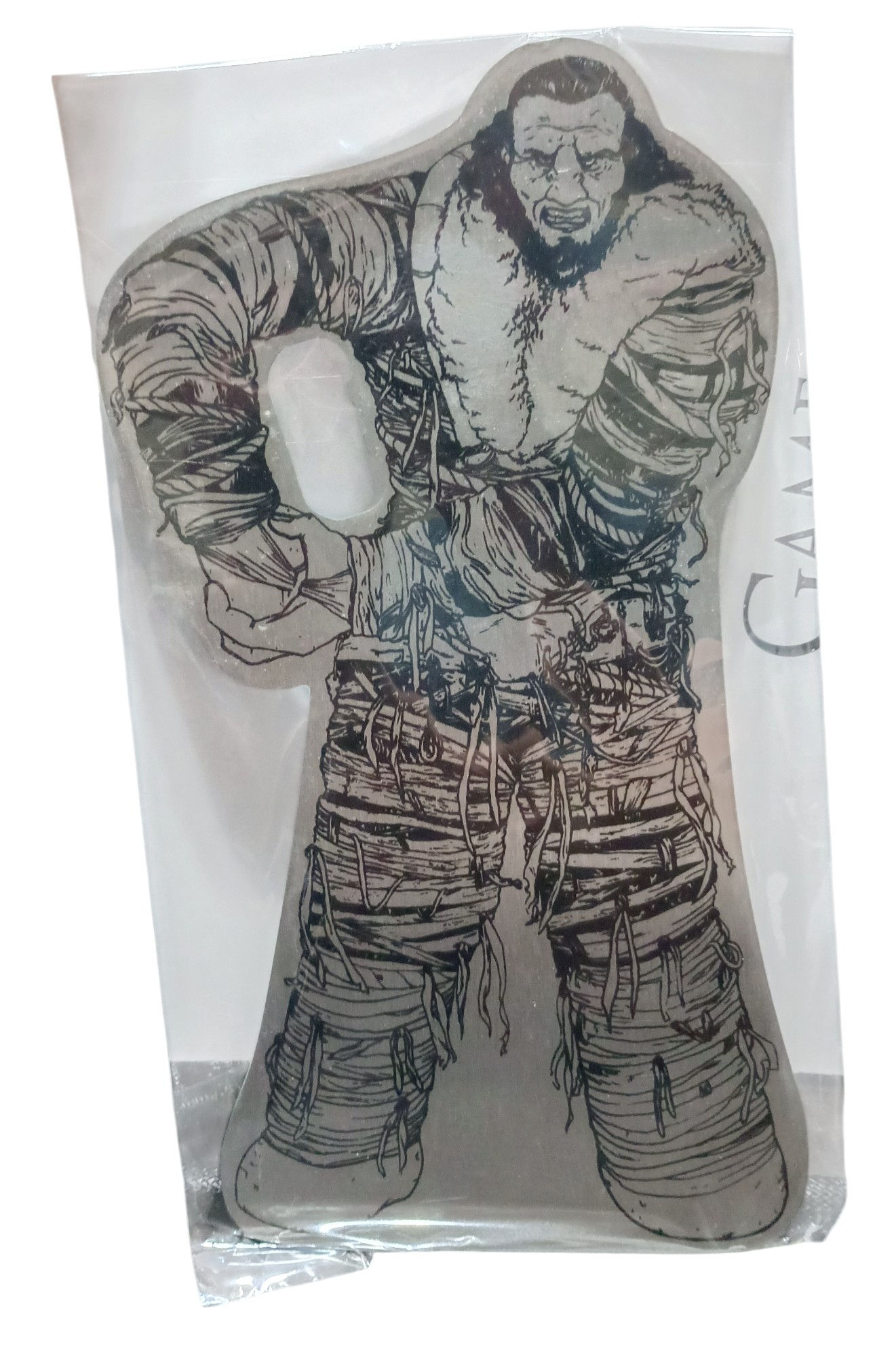 Culturefly HBO Game of Thrones Mag the Mighty Giant Metal Bottle Opener