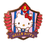 Thumbnail: Sanrio Hello Kitty In Frame Enamel Pin