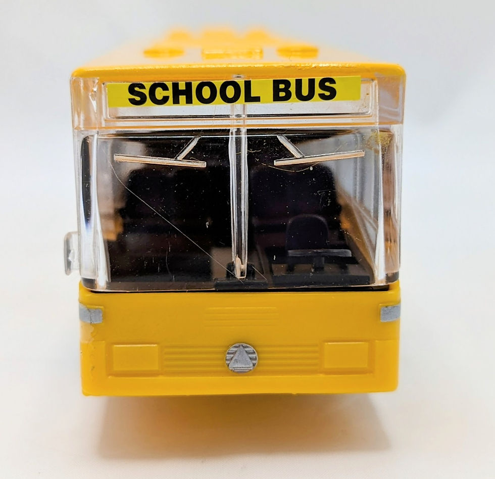 Thumbnail: 2000 Boley Mercedes Benz O 405 Transit School Bus O Scale Model Motor Coach