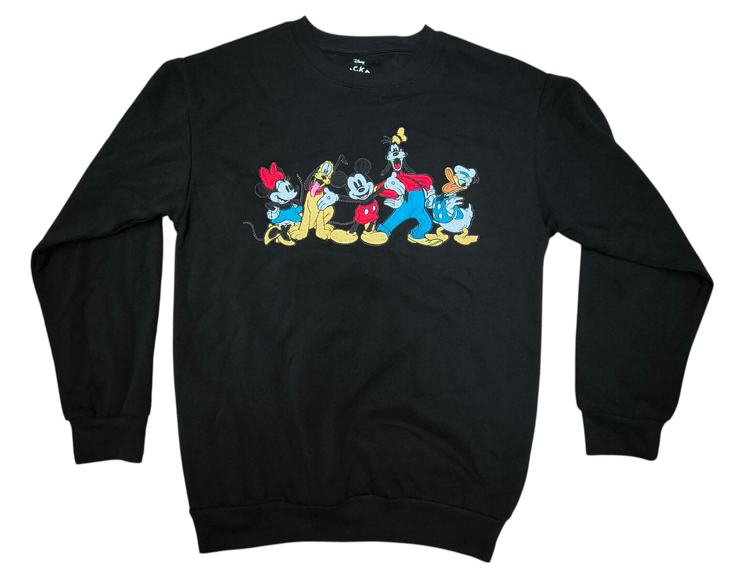 Freeze Disney Mickey & Friends Embroidered Pullover Sweatshirt Size XXS(00)