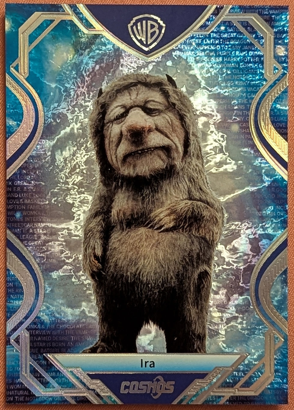 2024 Kakawow Cosmos Warner Bros Silver Ira CWQ-I-218 Where The Wild Things Are