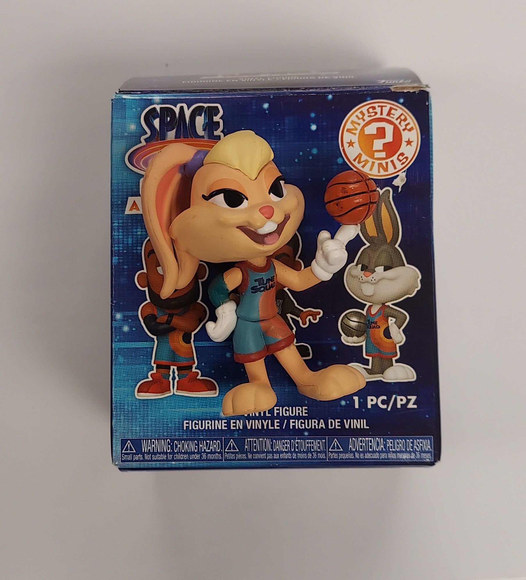 Funko Mystery Minis - Space Jam 2 New Legacy: Lola Bunny - 1/6 Toon Squad