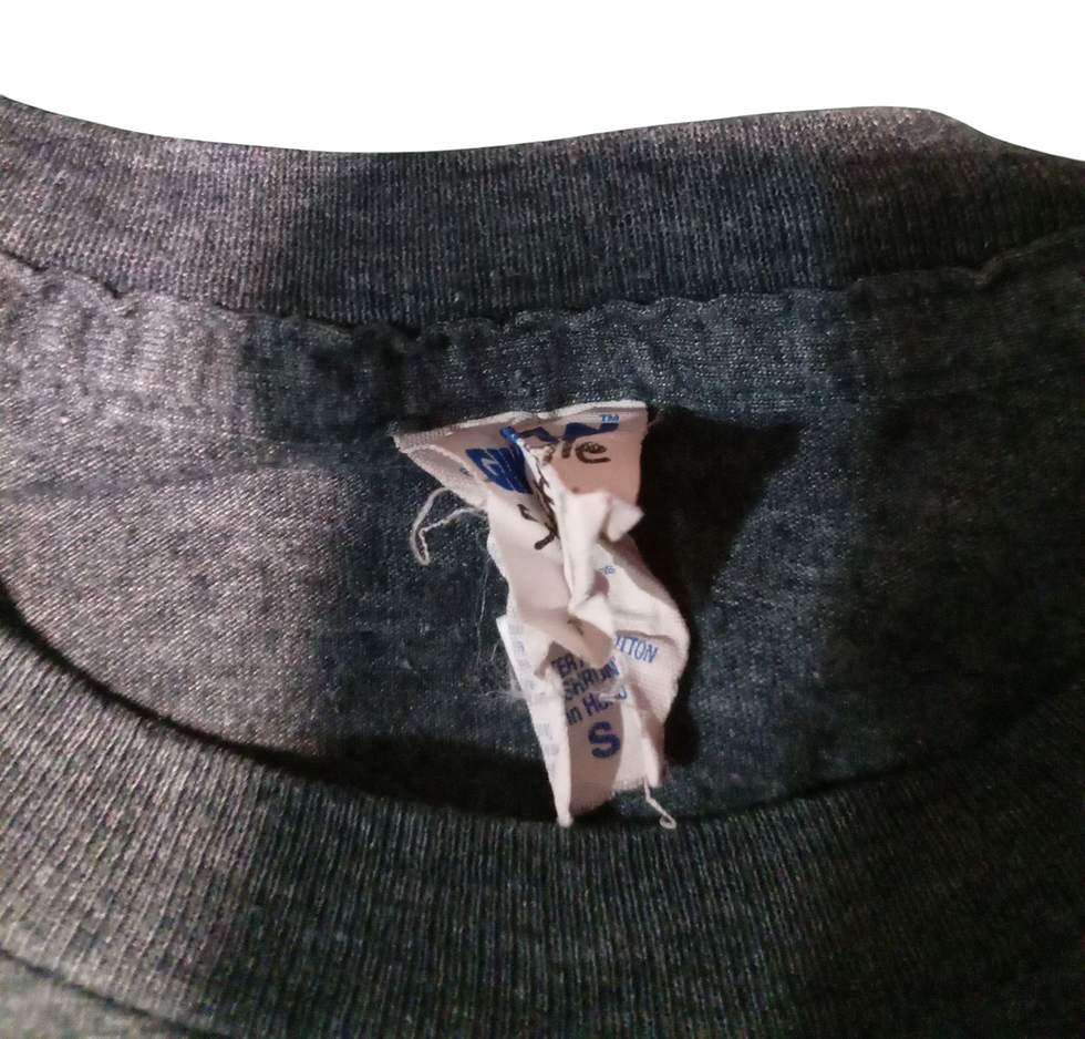 Thumbnail: Gildan Hanna Barbera Cartoon TV Show Tom And Jerry T-Shirt Y2K Tee Gray Small
