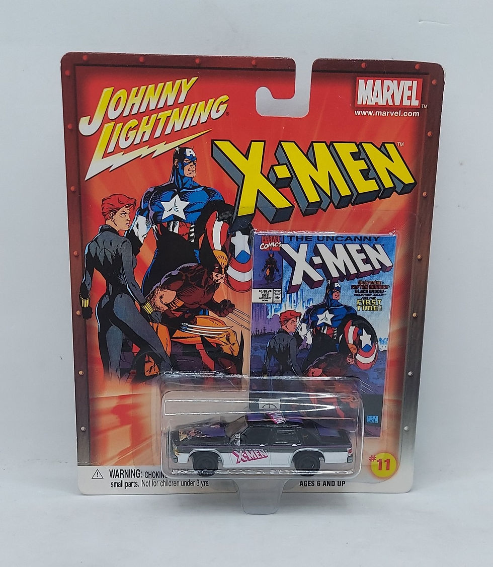 2002 Johnny Lightning Marvel The Uncanny X-Men #268 Crown Victoria