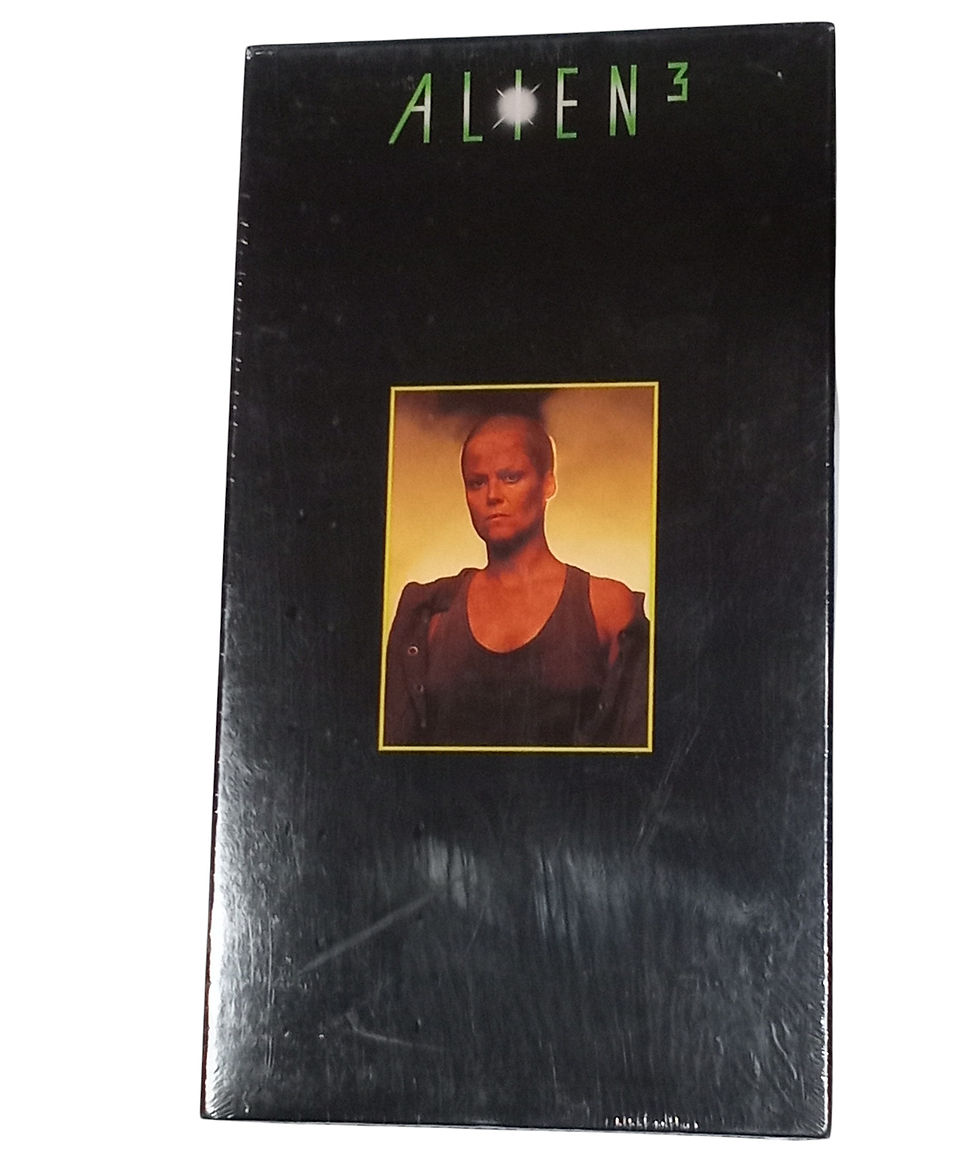 1992 Fox Video Alien 3 VHS Sealed Watermark Sigourney Weaver
