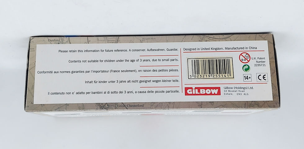 Thumbnail: 2002 Gilbow RML Routemaster Queens Golden Jubilee Double Decker Bus 1:76