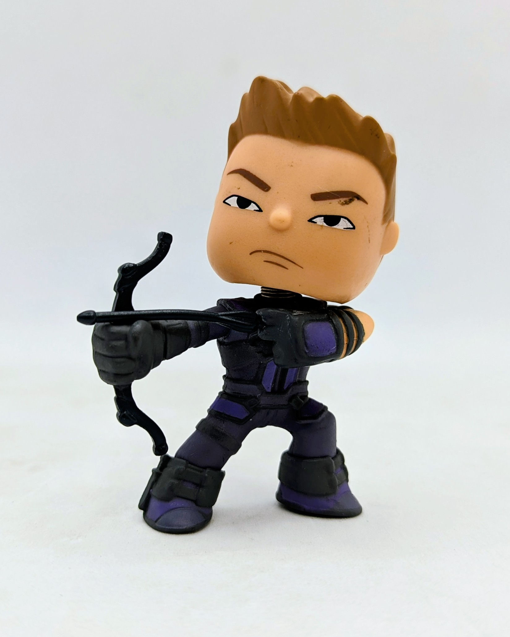 2016 Funko Mystery Minis Captain America Civil War Hawkeye Bobblehead