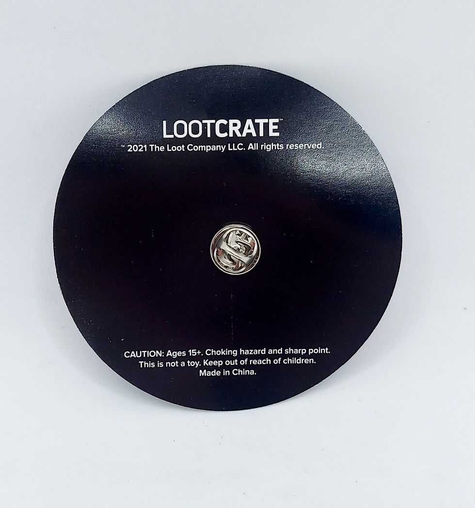 Thumbnail: Exclusive Loot Crate Love Sick Heart Enamel Pin