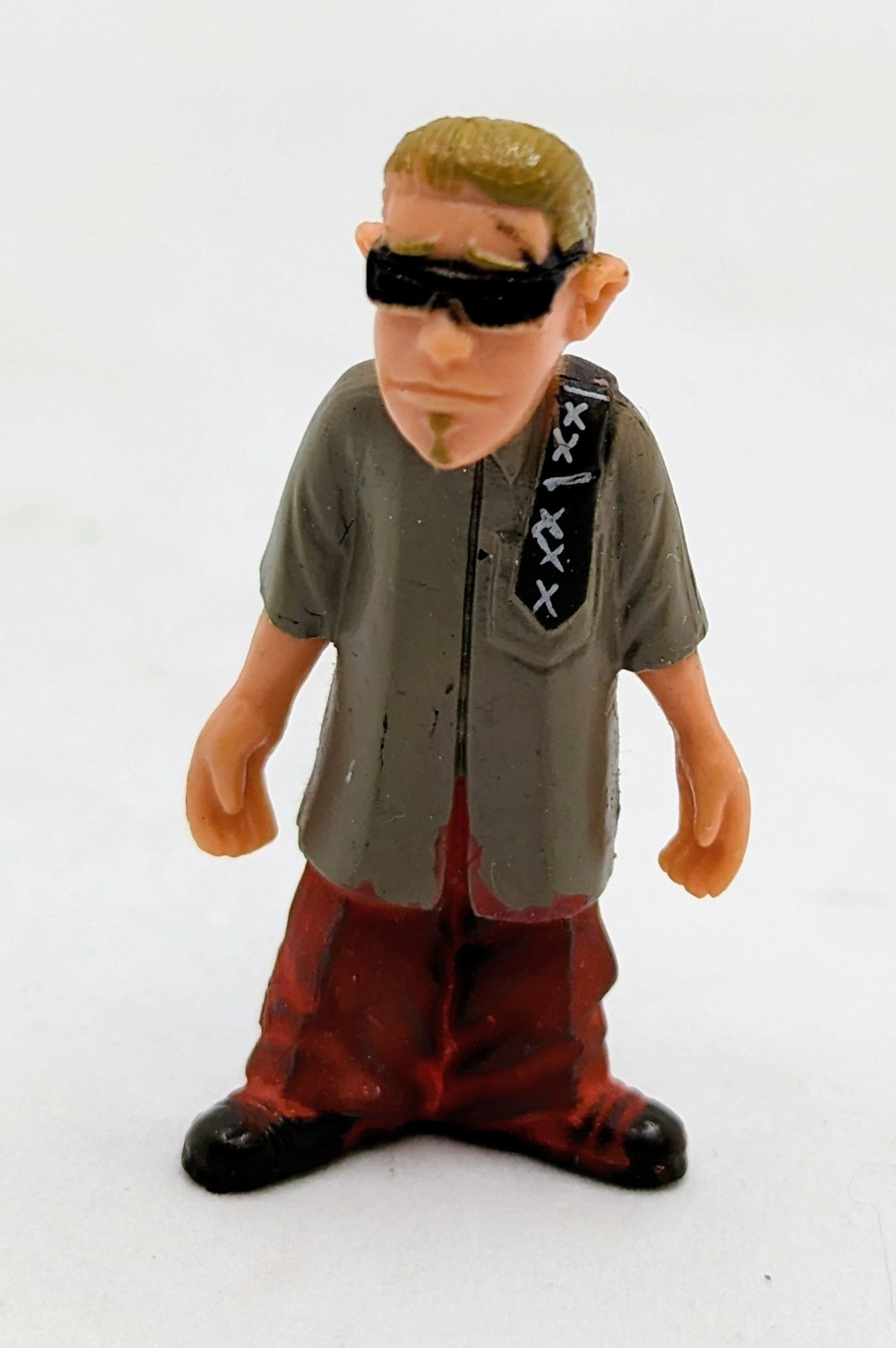 2005 Homies Milky Way Series 9 #295 Figurine Collectible Lil Homie Shop - Defect