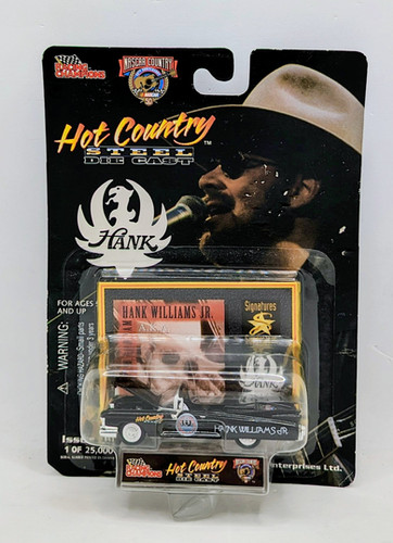 1998 Racing Champions Hot Country Steel Die Cast Hank Williams Jr