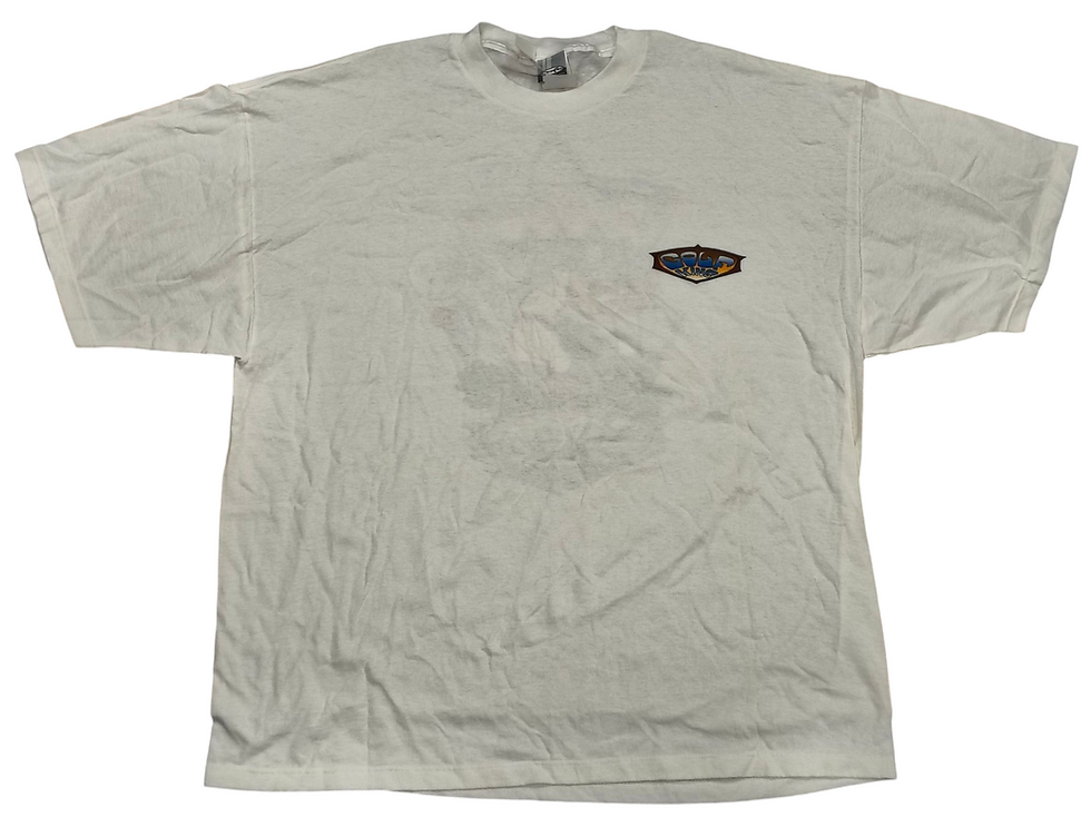 1997 Grafix Walter Lantz Woody Woodpecker Golf King X-Large White T-Shirt