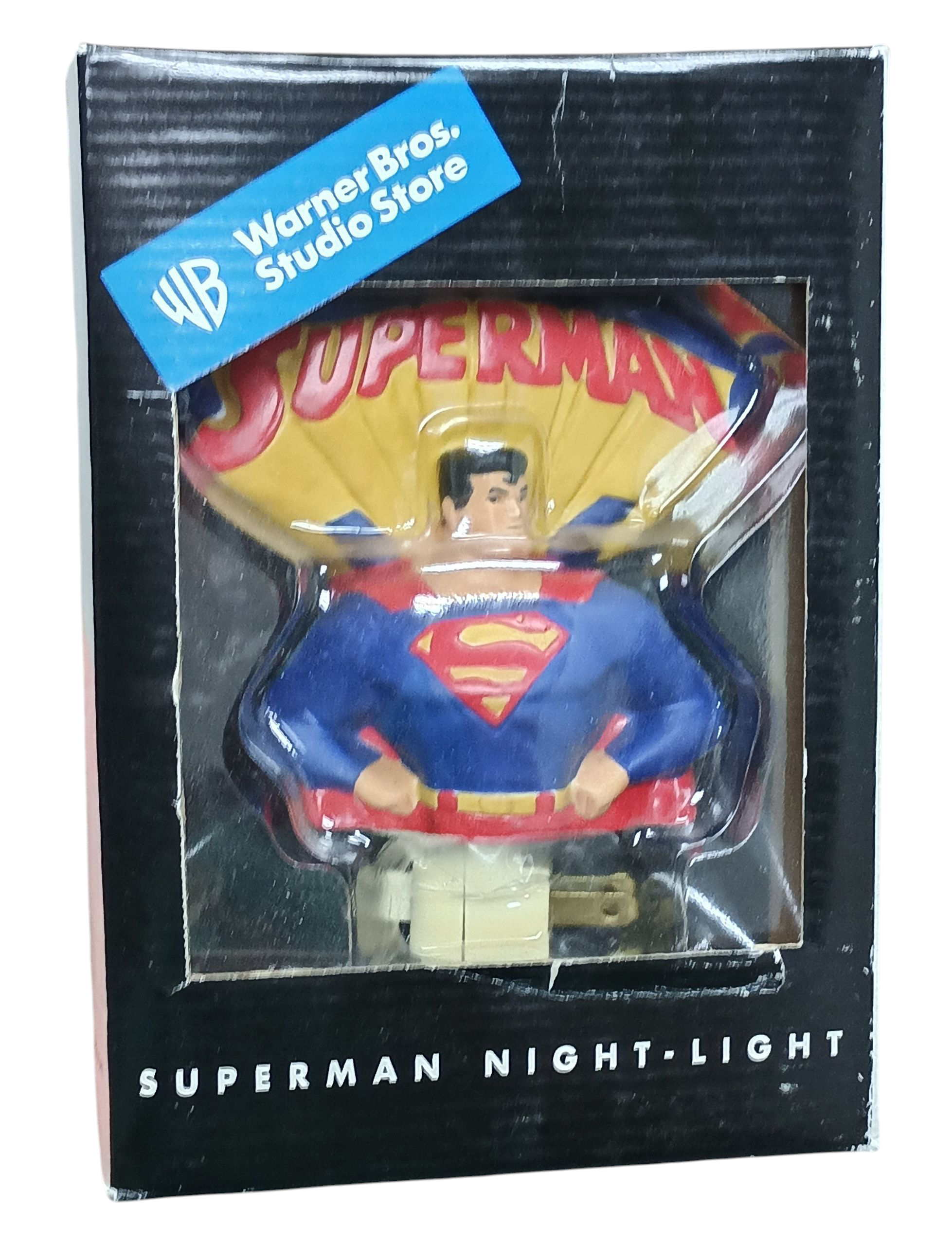 2000 Warner Brothers Studio Store DC Comics Superman Night Light