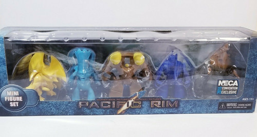 2015 NECA Convention Exclusive Pacific Rim 5 Mini Chibi Monster Figure ...