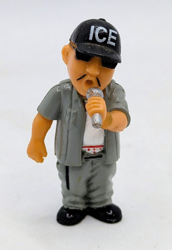 2001 Homies Bobbleheads Series 1 Ice Block #117 Bobble Figure Lil