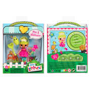 Lalaloopsy Minis Doll- Pix. E. Flutters