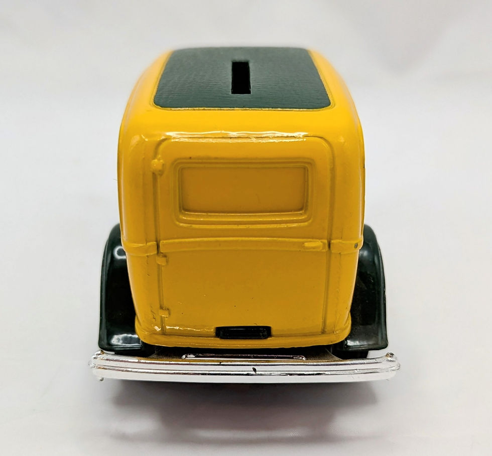 Thumbnail: Vintage ERTL Montgomery Ward & Co 1932 Panel Delivery Truck Diecast Bank