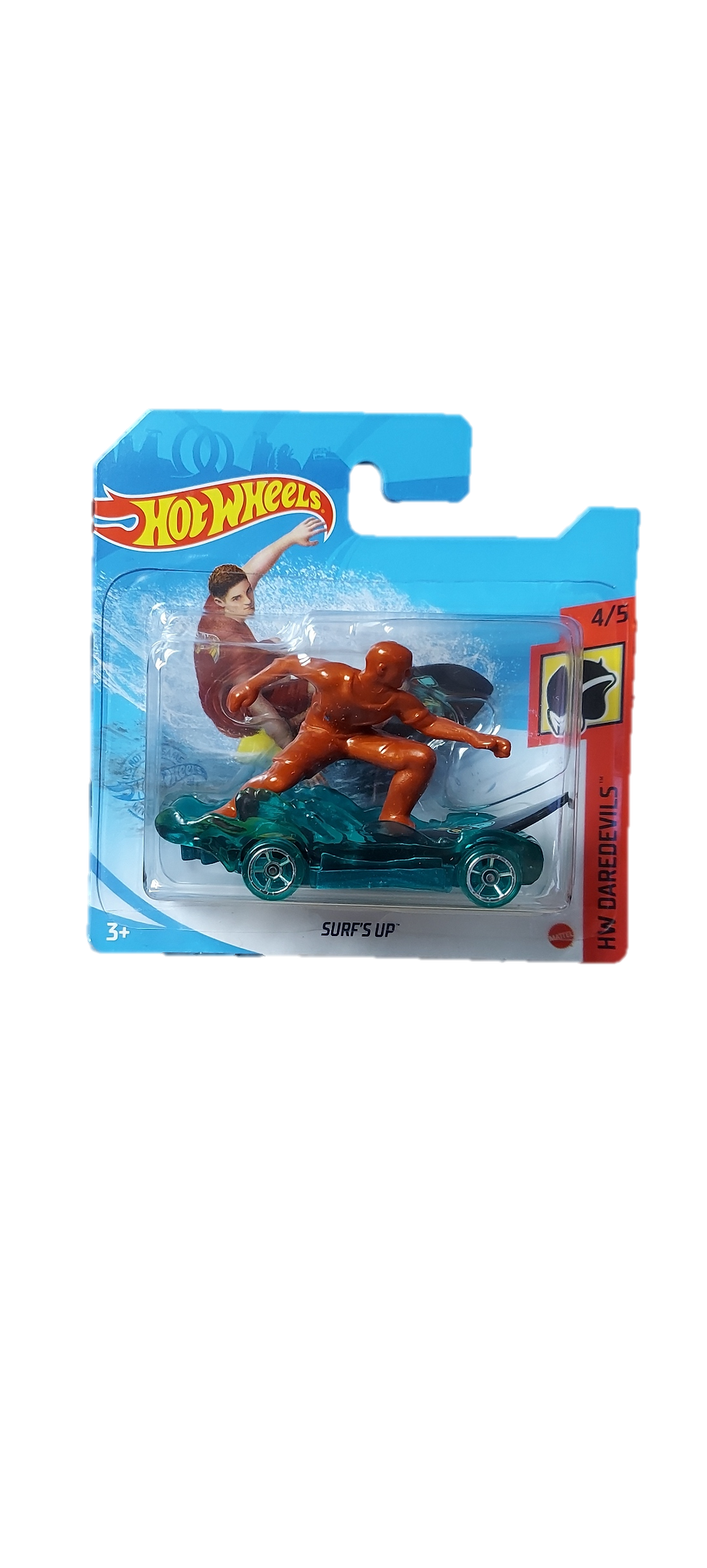 2021 Hot Wheels - Surfs Up (Green) - HW Daredevils 97/250 GTB00-M521