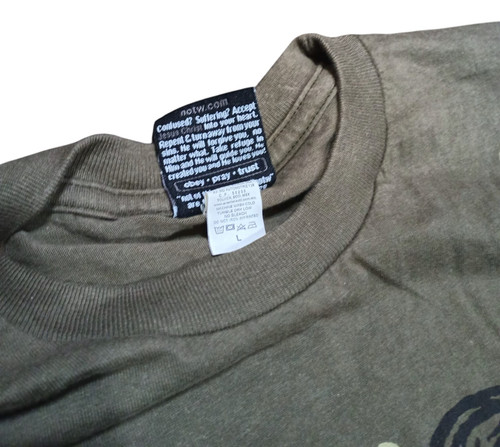 Y2K Not of This World NOTW Luke 10:19 Trample Snakes Army