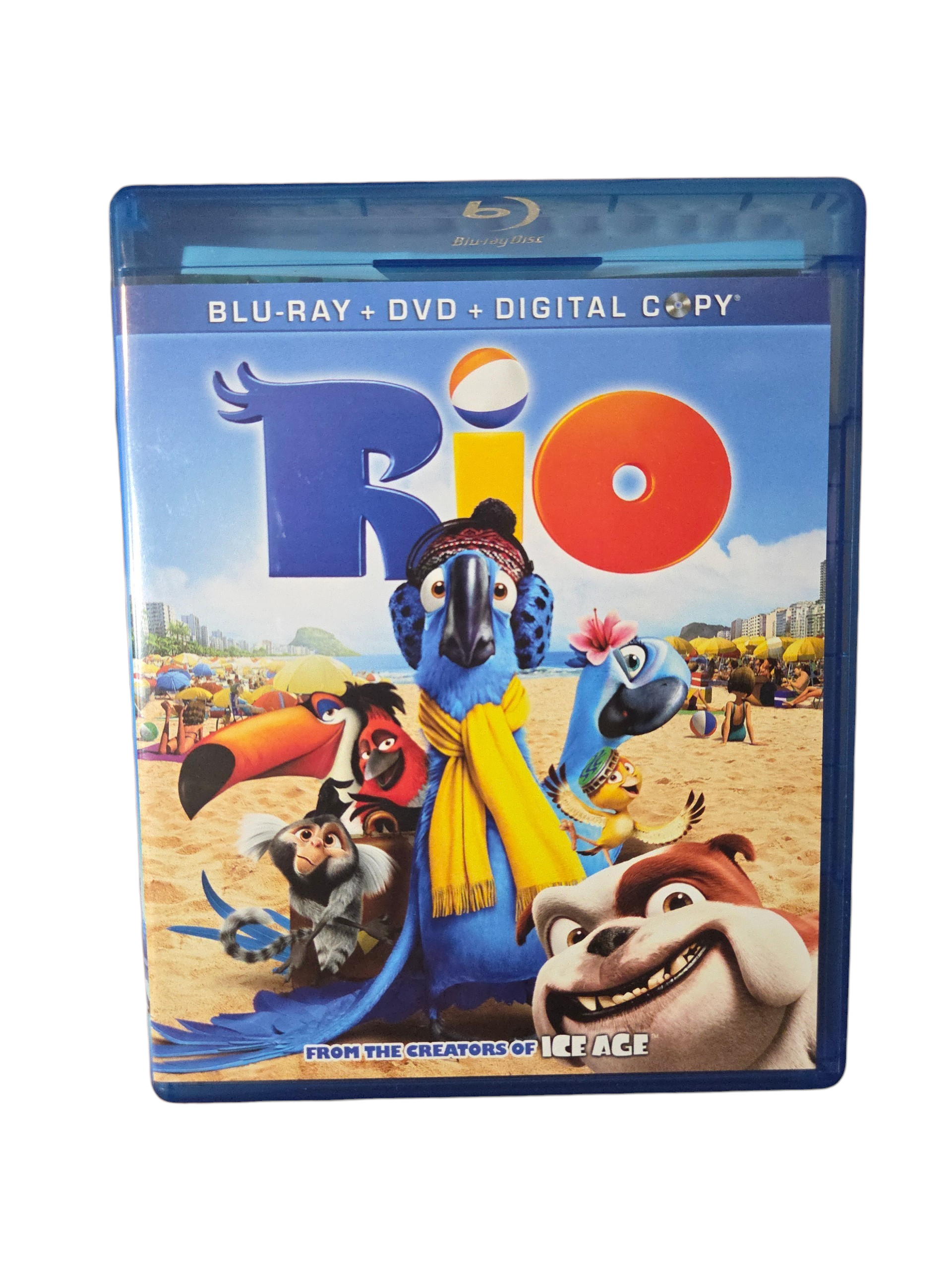 20th Century Fox Rio Blu-ray Set w/ Digital Copy - No DVD