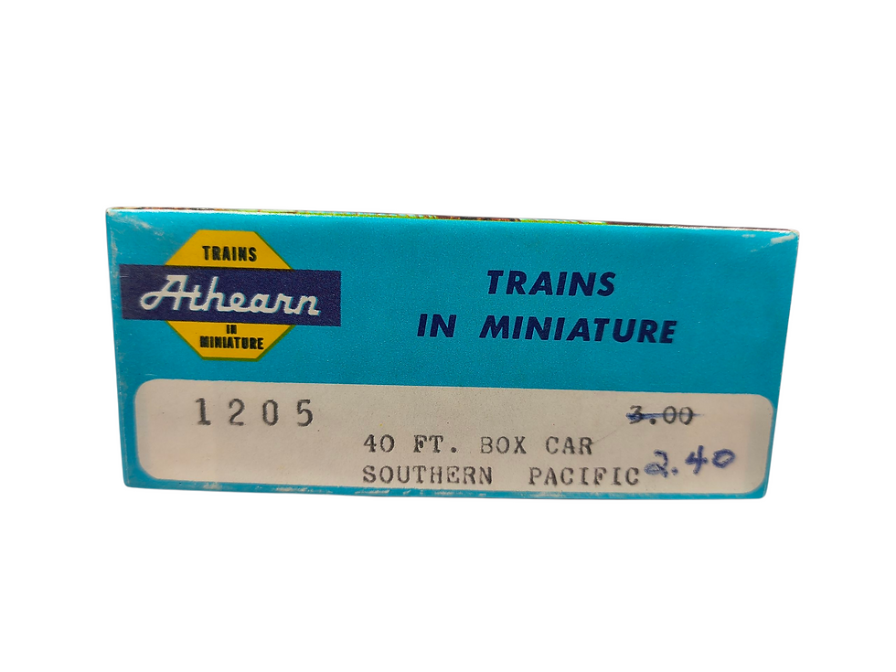 Thumbnail: Athearn 1205 40' SD Boxcar Southern Pacific SP 127430 HO Scale