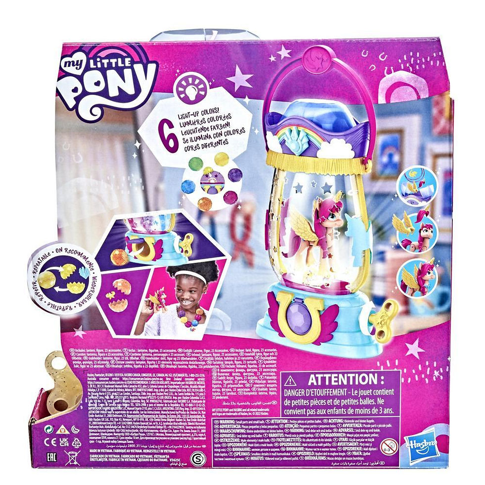 Thumbnail: My Little Pony: A New Generation Sparkle Reveal Lantern Sunny Starscout