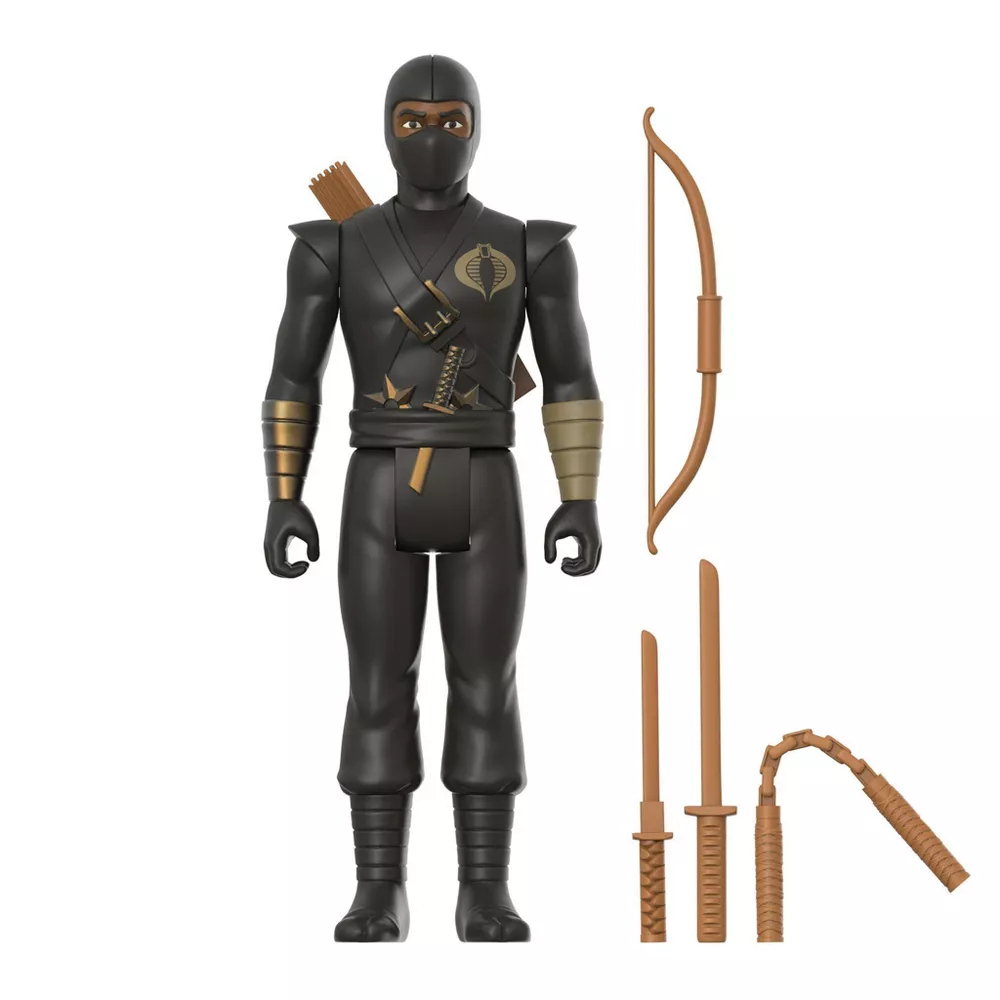 Thumbnail: Exclusive Super 7 G.I. Joe ReAction Figures Ninja-Ku Action Figure