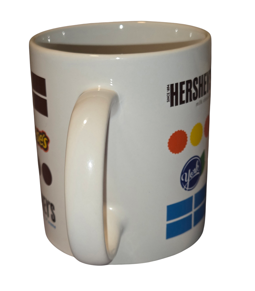 Thumbnail: Galerie Hersheys Brands Milk Chocolate, Reeses, York, Cookies & Cream Mug