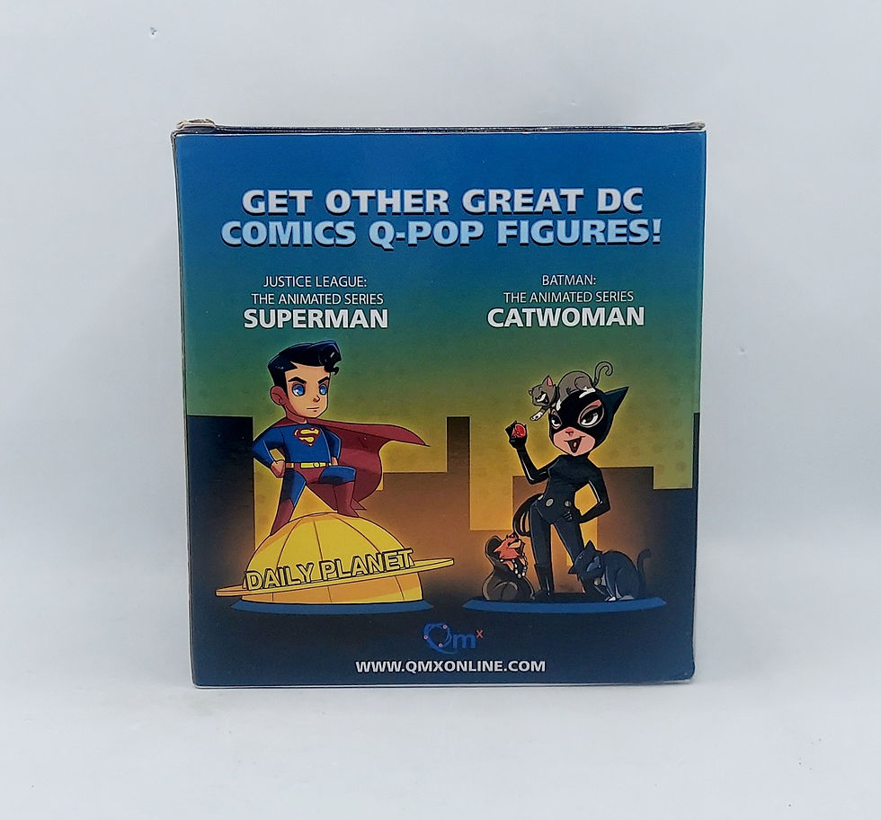 Thumbnail: Exclusive Loot Crate Q-Pop Batman Classic TV Series Figure 5"