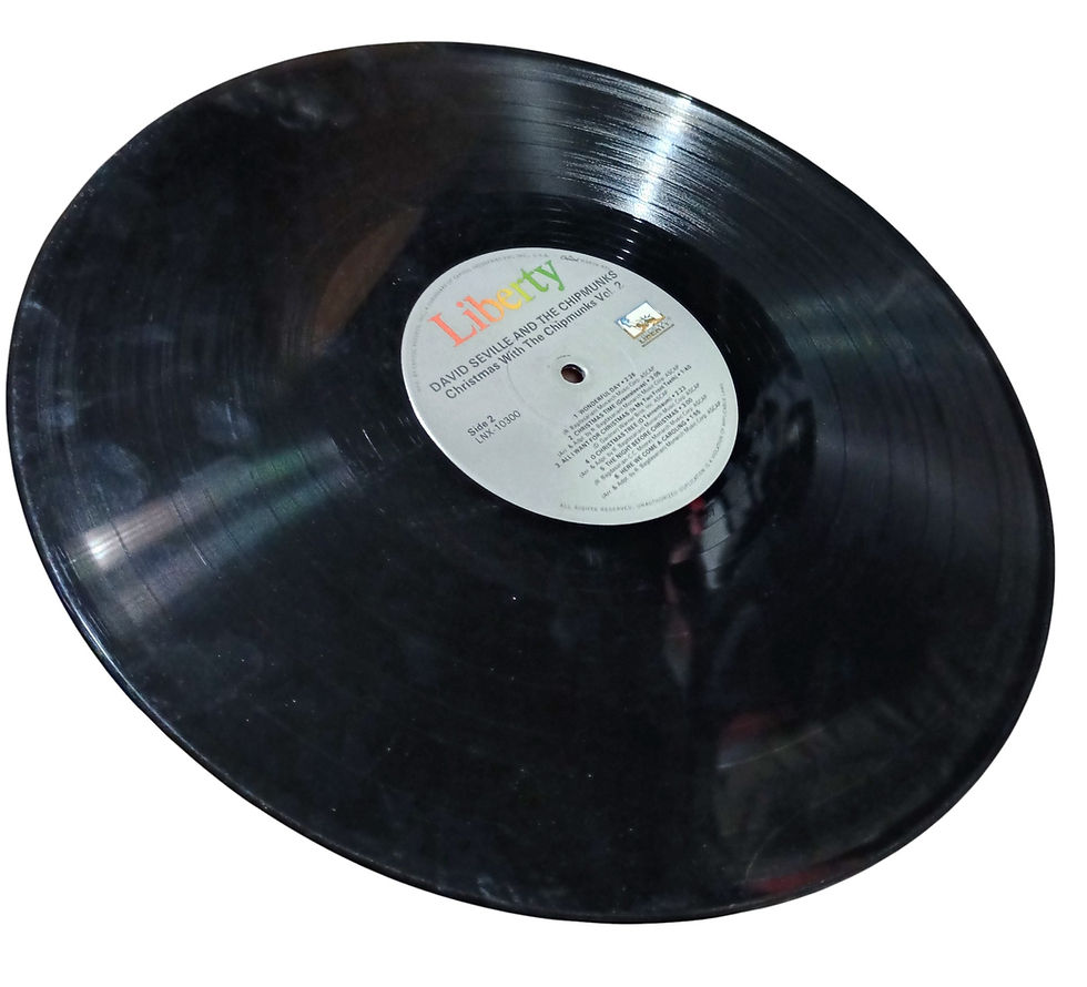 Thumbnail: 1975 Liberty Christmas With The Chipmunks Volume 2 LNX-10300 Vinyl LP