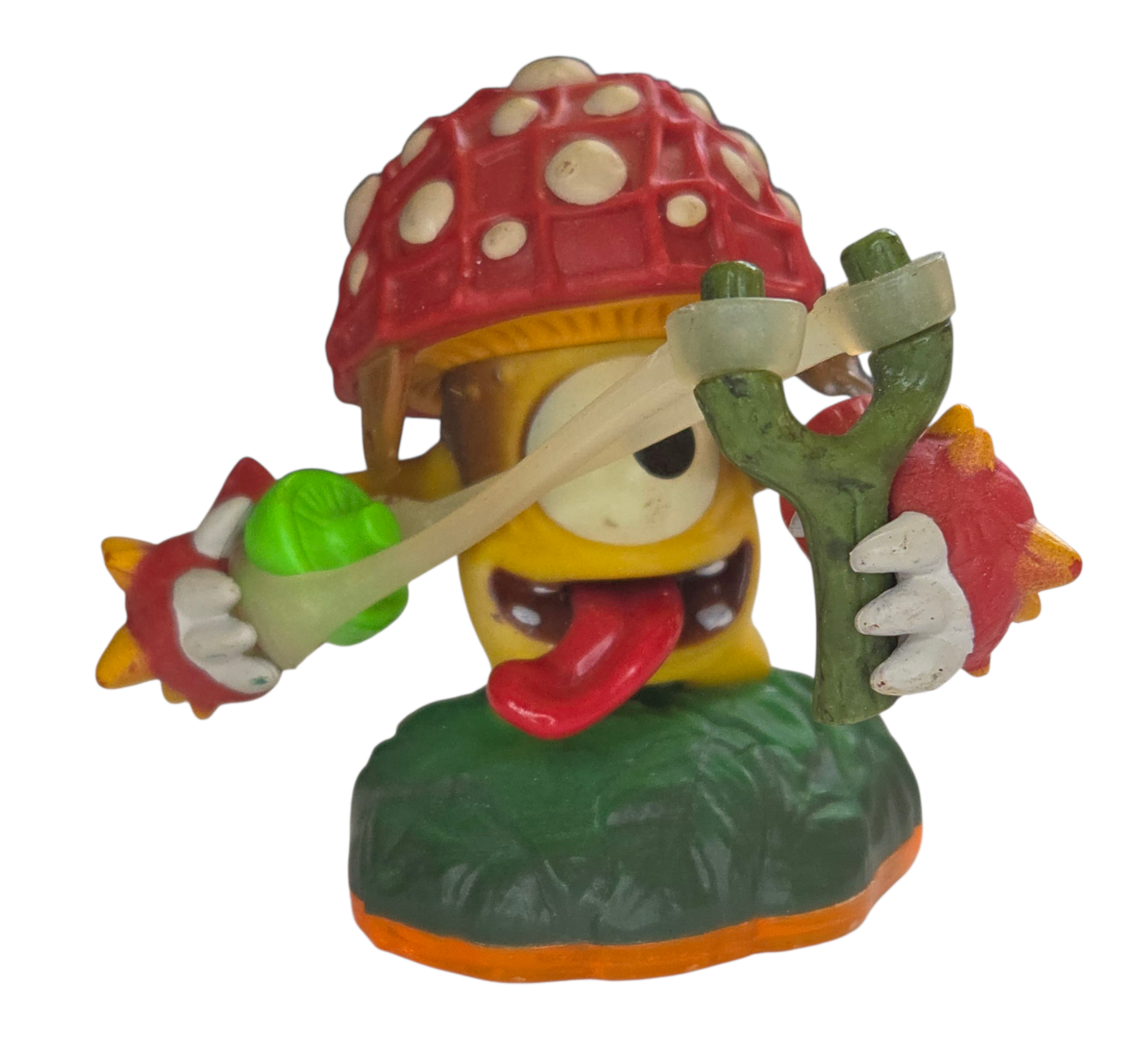 2012 Skylanders Imaginators Giants Shroomboom Life Element Figure #84545888