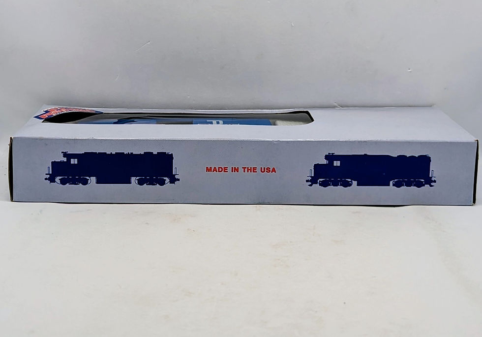 Thumbnail: Front Range Products HO #4075 ACF 40’ Riveted Box Car Boston & Maine 76470