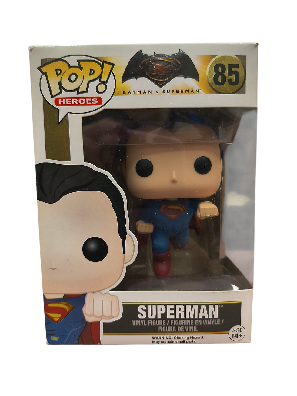 Funko Pop! DC Heroes Batman V Superman #85 Henry Cavill Superman Vinyl Figure