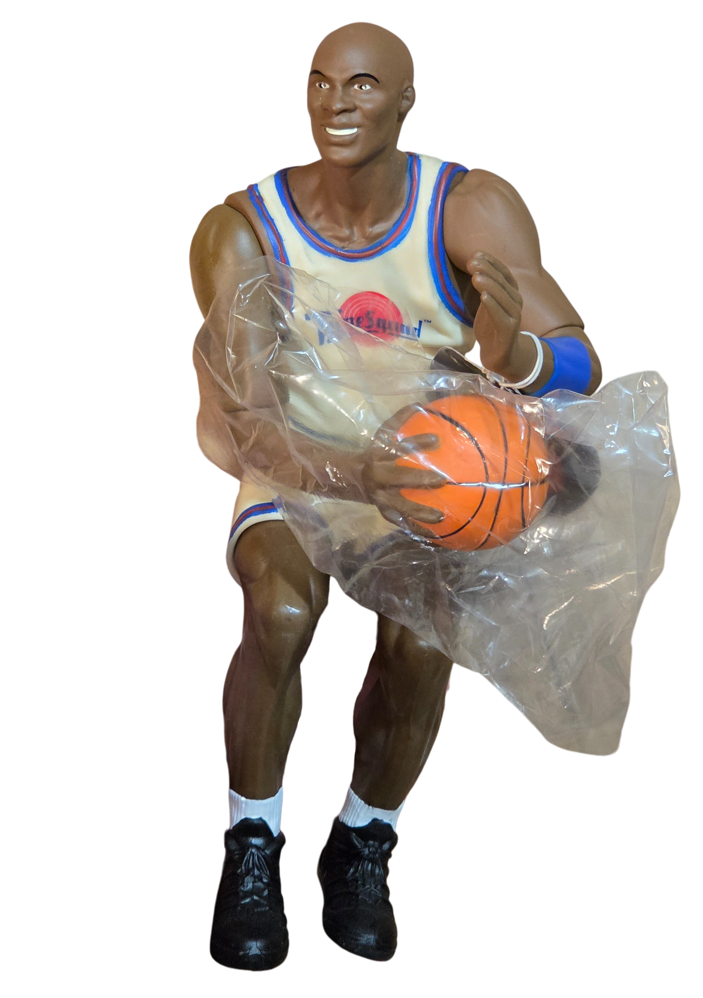 1996 Applause Space Jam Michael Jordan Tune Squad 10" Figure