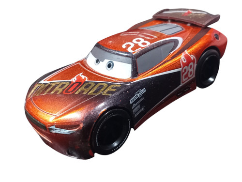 Disney Pixar Cars Next-Gen Racers Pullback Tim Treadless Nitroade