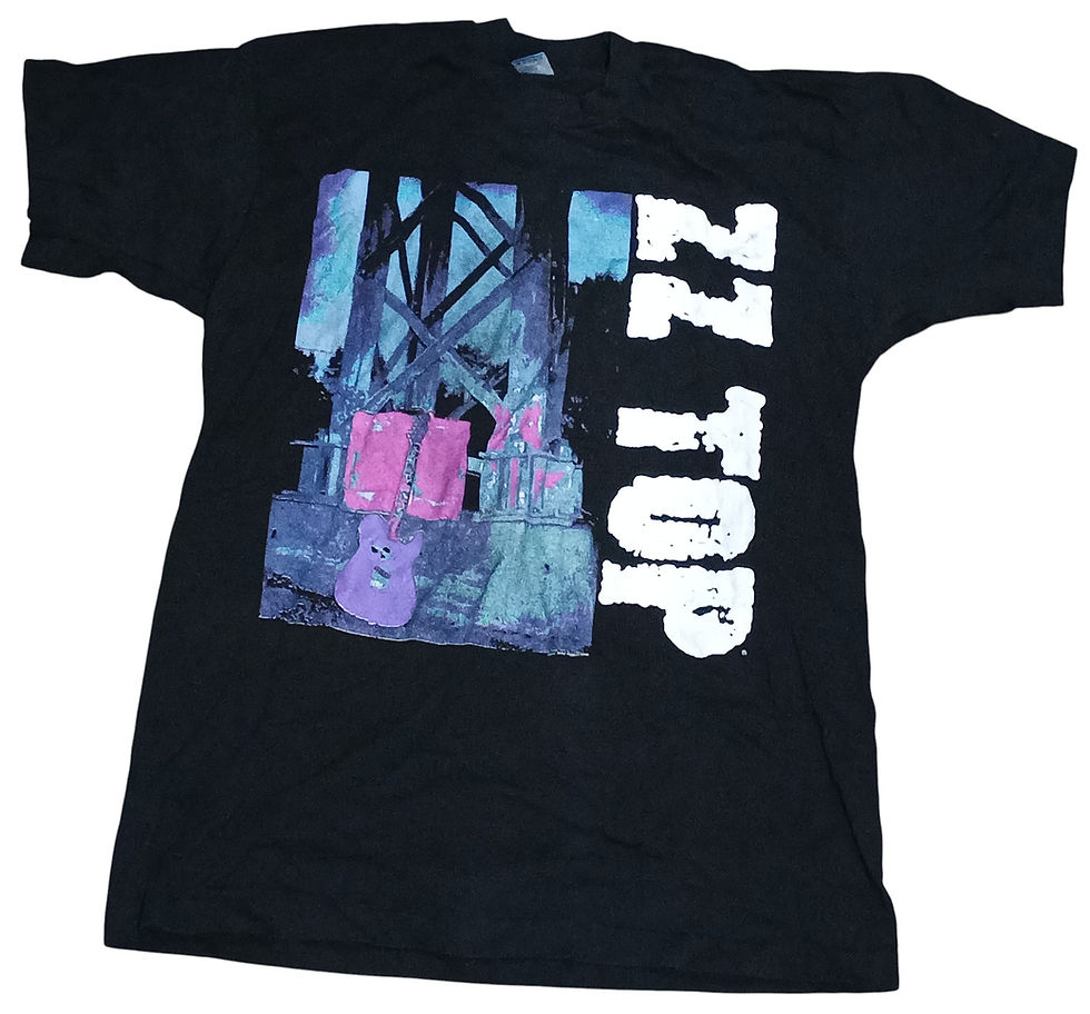 1994 ZZ Top Antenna Tour Concert Shirt Men's Size XL Made in USA Music