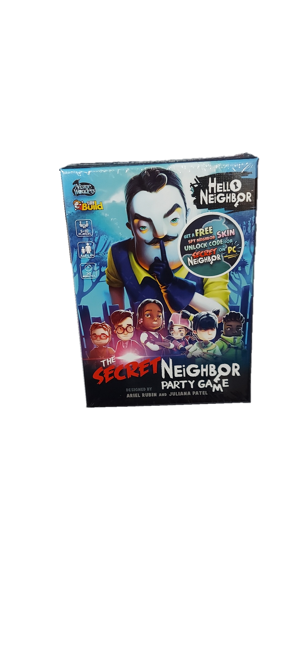 Arcane Wonders Hello Neighbor The Secret Neighbor Party Game