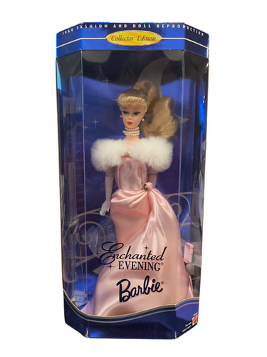 1995 Mattel Blonde Enchanted Evening 1960 Reproduction Barbie