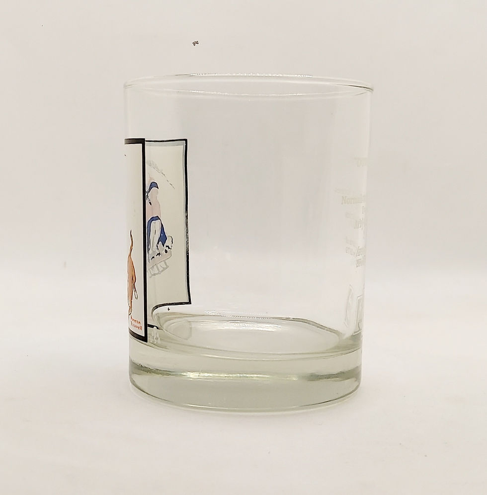 Thumbnail: 1979 Arby's Pepsi Norman Rockwell's Downhill Daring Glass