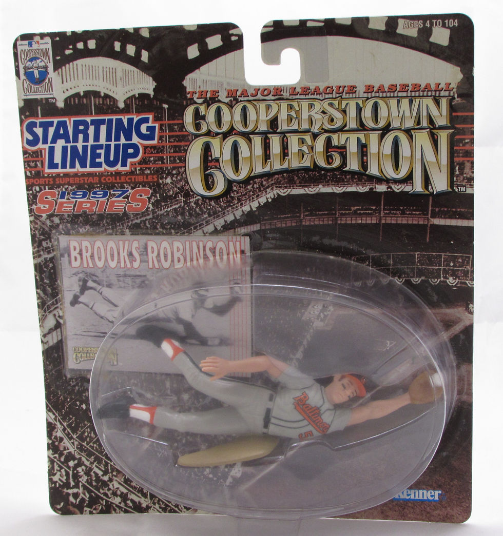 1997 Starting Lineup Brooks Robinson Baltimore Baseball Figure