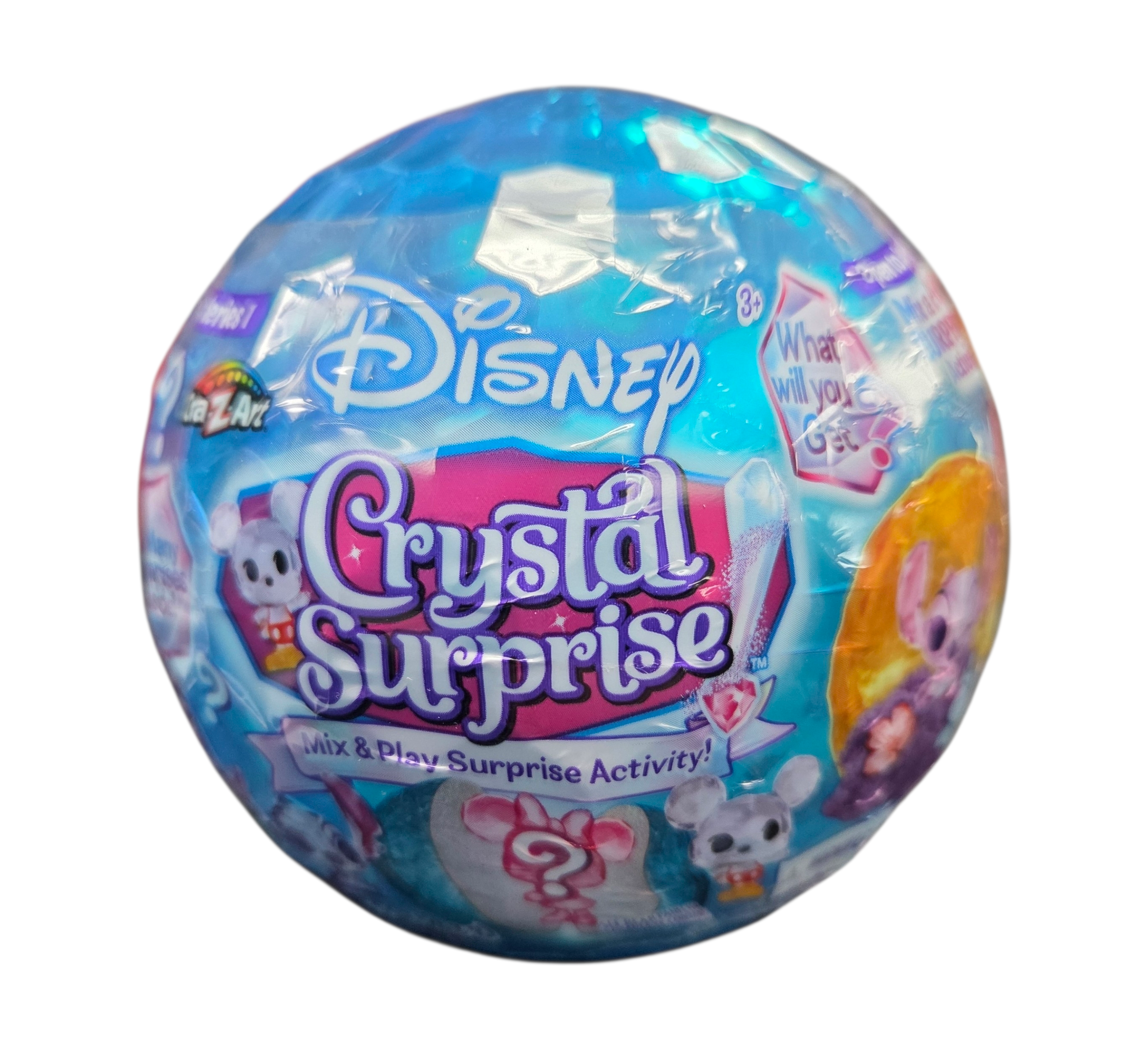 Disney Crystal Surprise Series 1 Mystery Ball Collectible