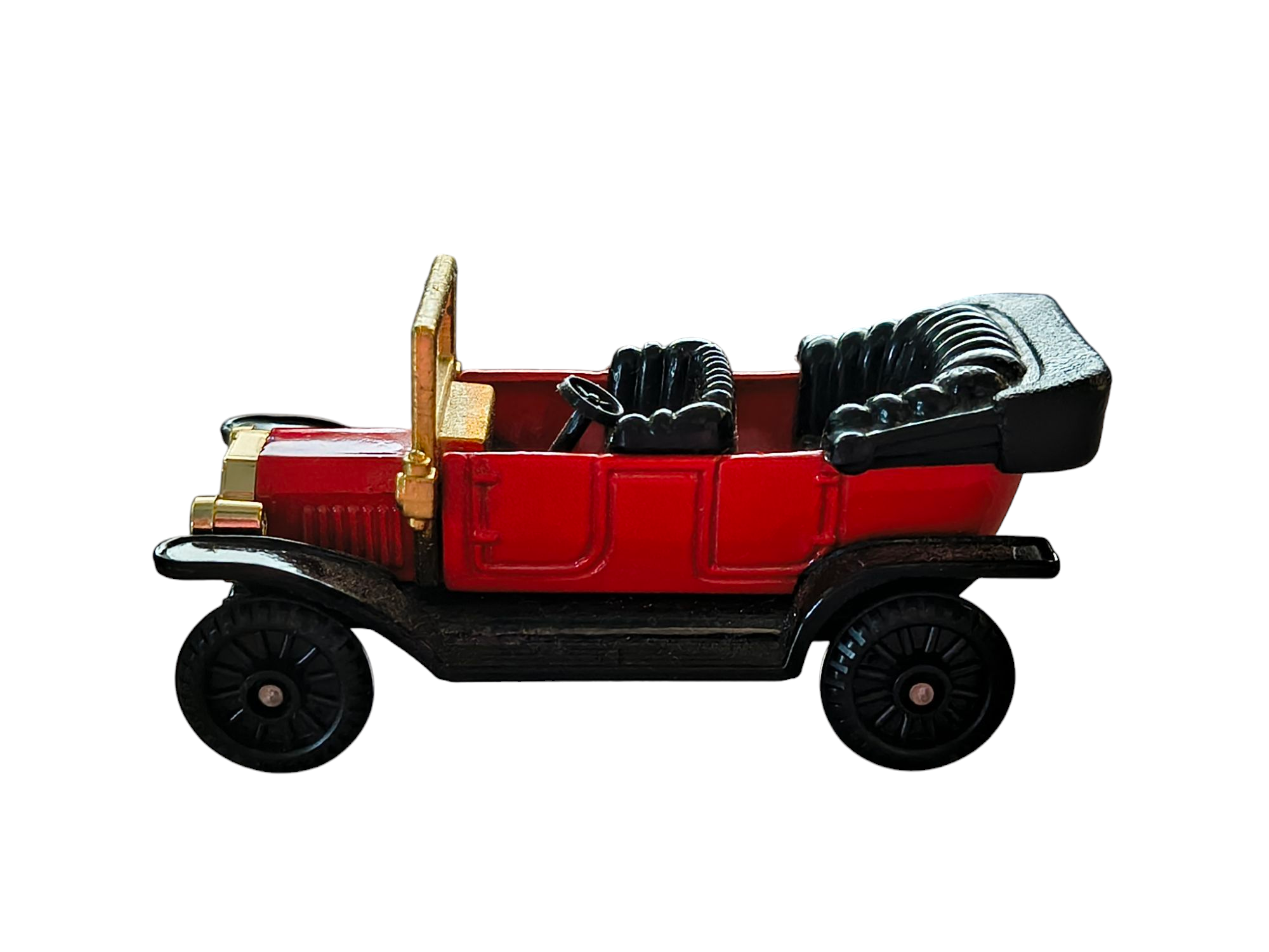 1977 Tomica Type T-Ford Red No 11 Tomy Pocket Car Made In Japan S=1/60