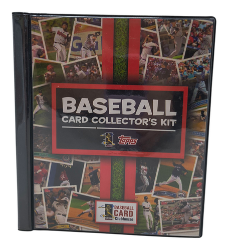 baseball card book sleeves Just Sleeves
