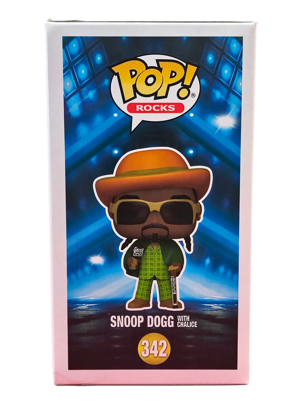 Thumbnail: 2023 Funko Pop Snoop Dogg With Chalice #342 - SC