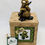 Thumbnail: Bearfoots Sassy the Beaver w/ Stick By Jeff Fleming Big Sky Carver Figurine 3.5"