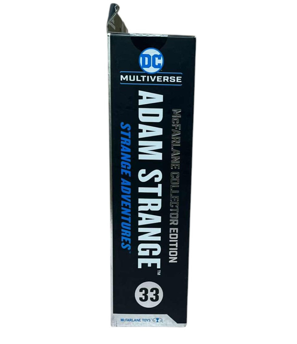 Thumbnail: McFarlane DC Multiverse Collector Edition #33 Adam Strange Platinum 7” Figure