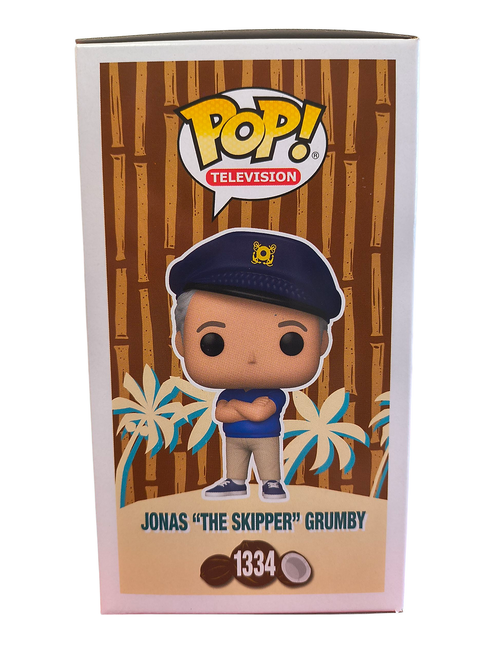 Thumbnail: Funko POP! Television 100 Years Gilligan's Island Jonas Skipper Grumby #1334