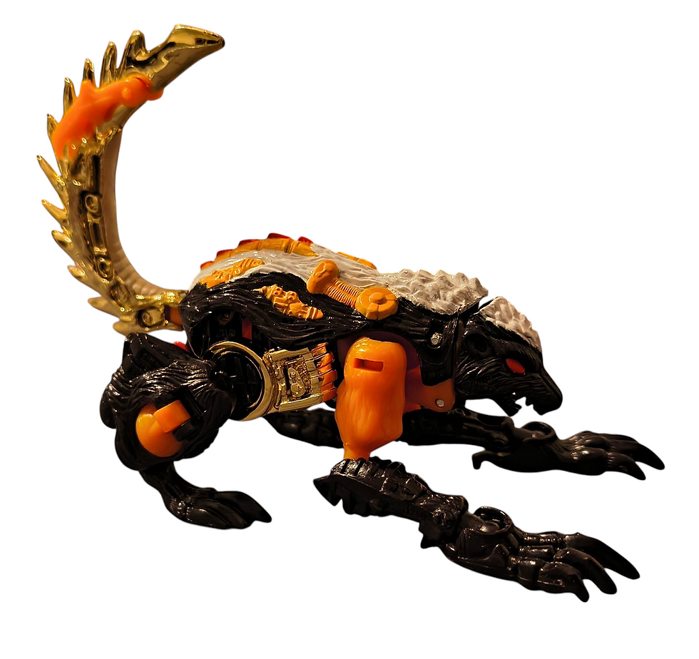 1998 Kenner Transformers Beast Wars Transmetal 2 TM2 Basic Stinkbomb Complete